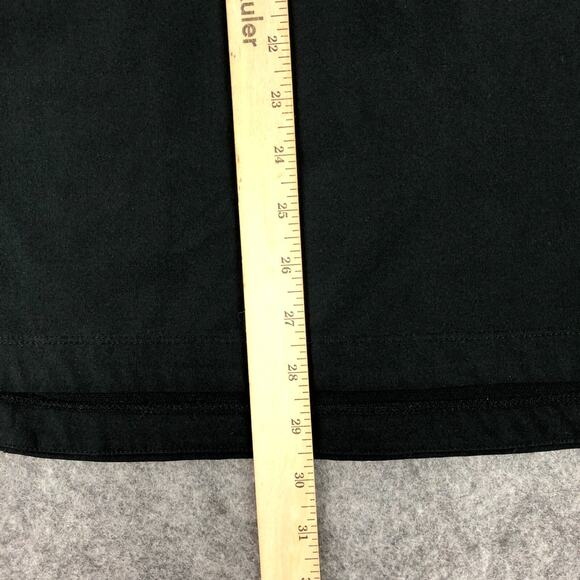 Eddie Bauer Sport 1/4 Zip Pullover Mens Jacket XL Black Zip Pockets Lightweight - Picture 10 of 11